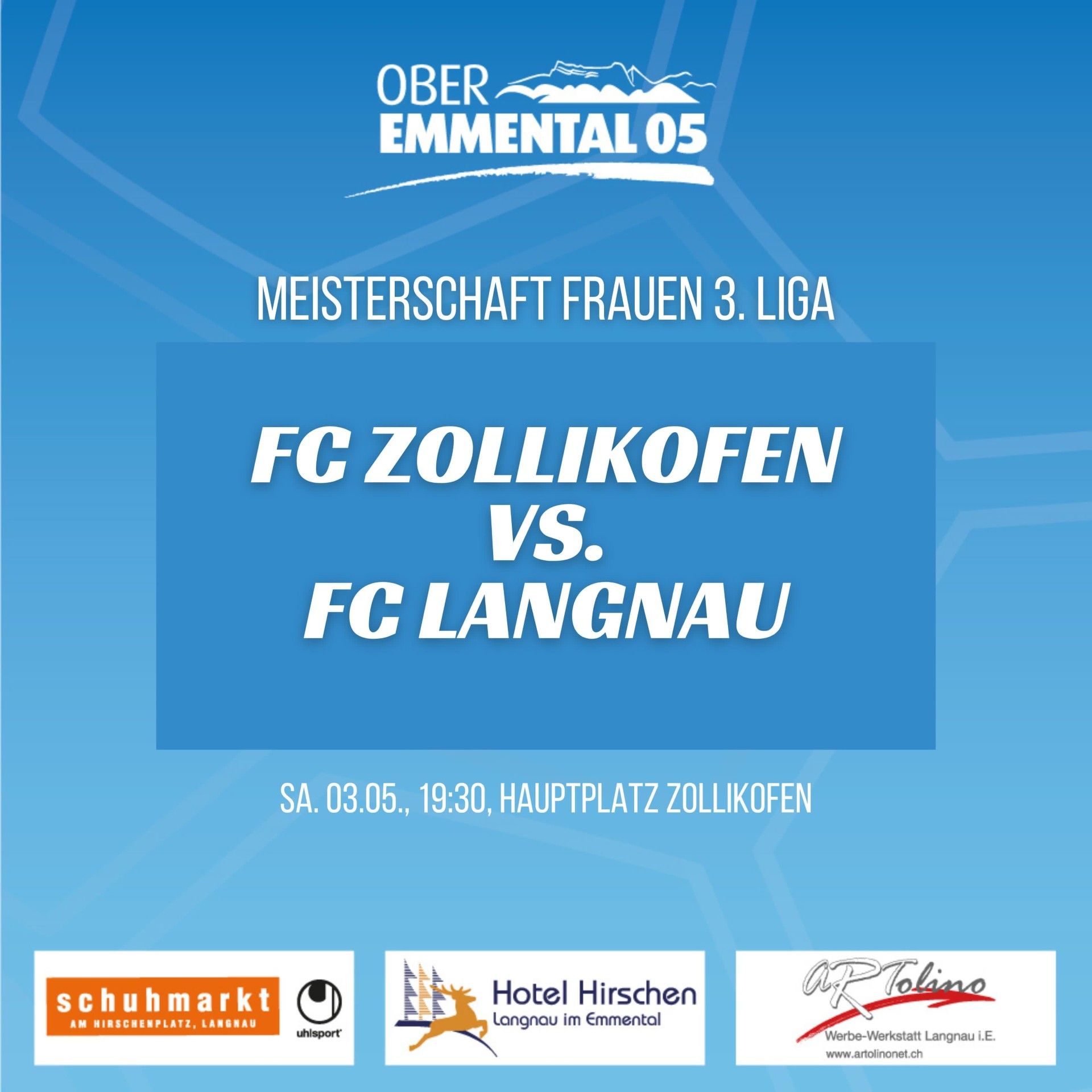 Gameday 19-20-21 April
